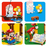 LEGO® Super Mario™ Picnic at Mario's House Expansion Set