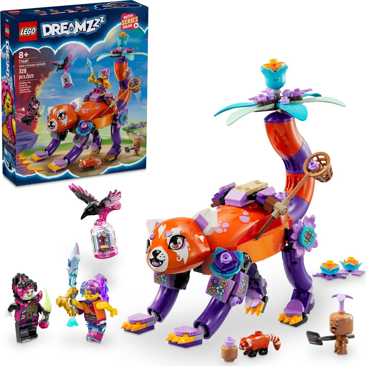 LEGO DREAMZzz: Izzie's Dream Animals