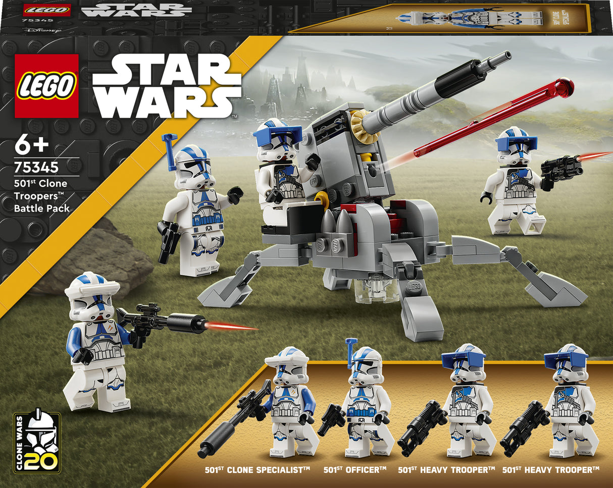 LEGO® Star Wars™: 501st Clone Troopers™ Battle Pack