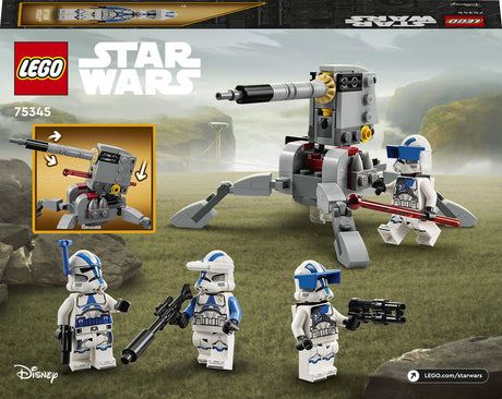 LEGO® Star Wars™: 501st Clone Troopers™ Battle Pack