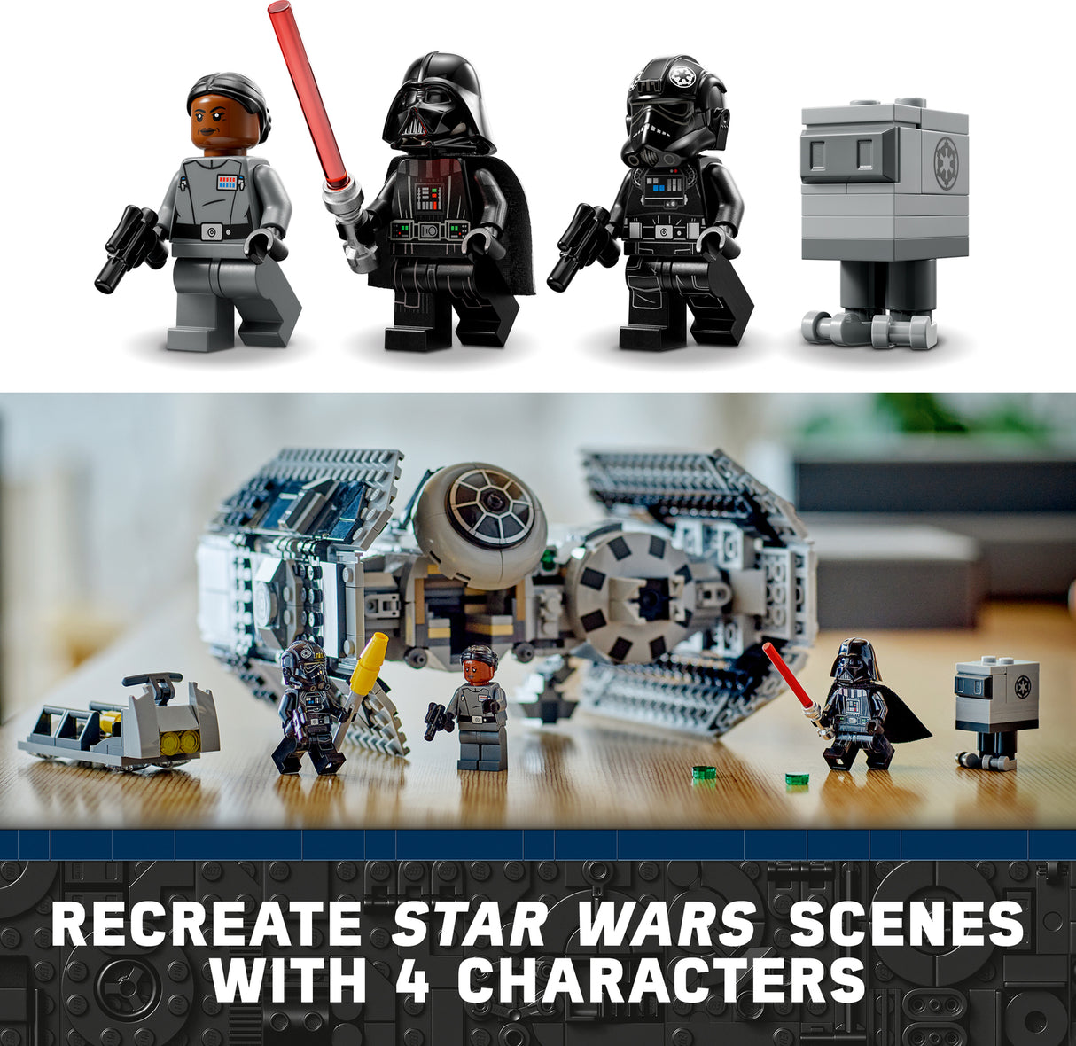 LEGO® Star Wars™: TIE Bomber™