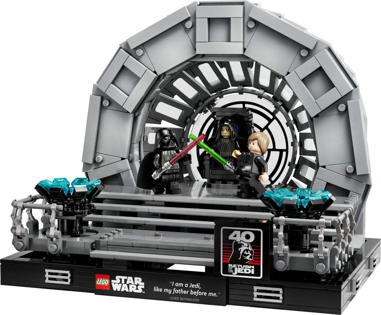 LEGO® Star Wars™: Emperor's Throne Room™ Diorama