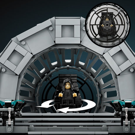 LEGO® Star Wars™: Emperor's Throne Room™ Diorama