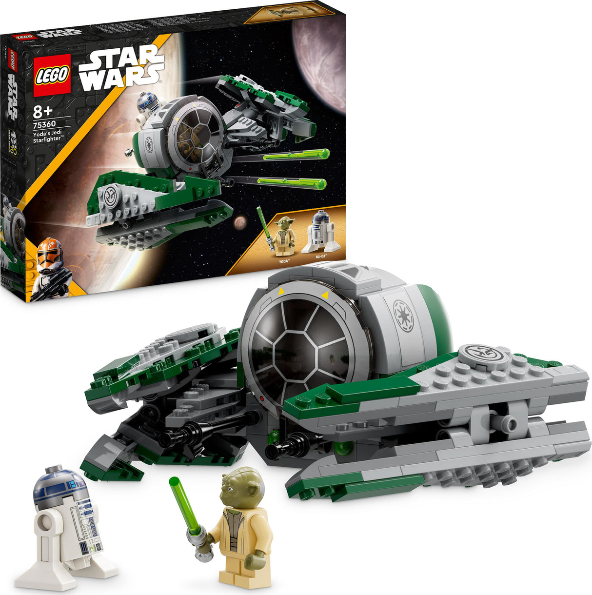 LEGO® Star Wars™ Yoda's Jedi Starfighter Set