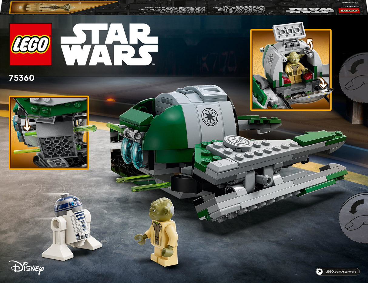 LEGO® Star Wars™ Yoda's Jedi Starfighter Set