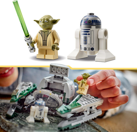 LEGO® Star Wars™ Yoda's Jedi Starfighter Set