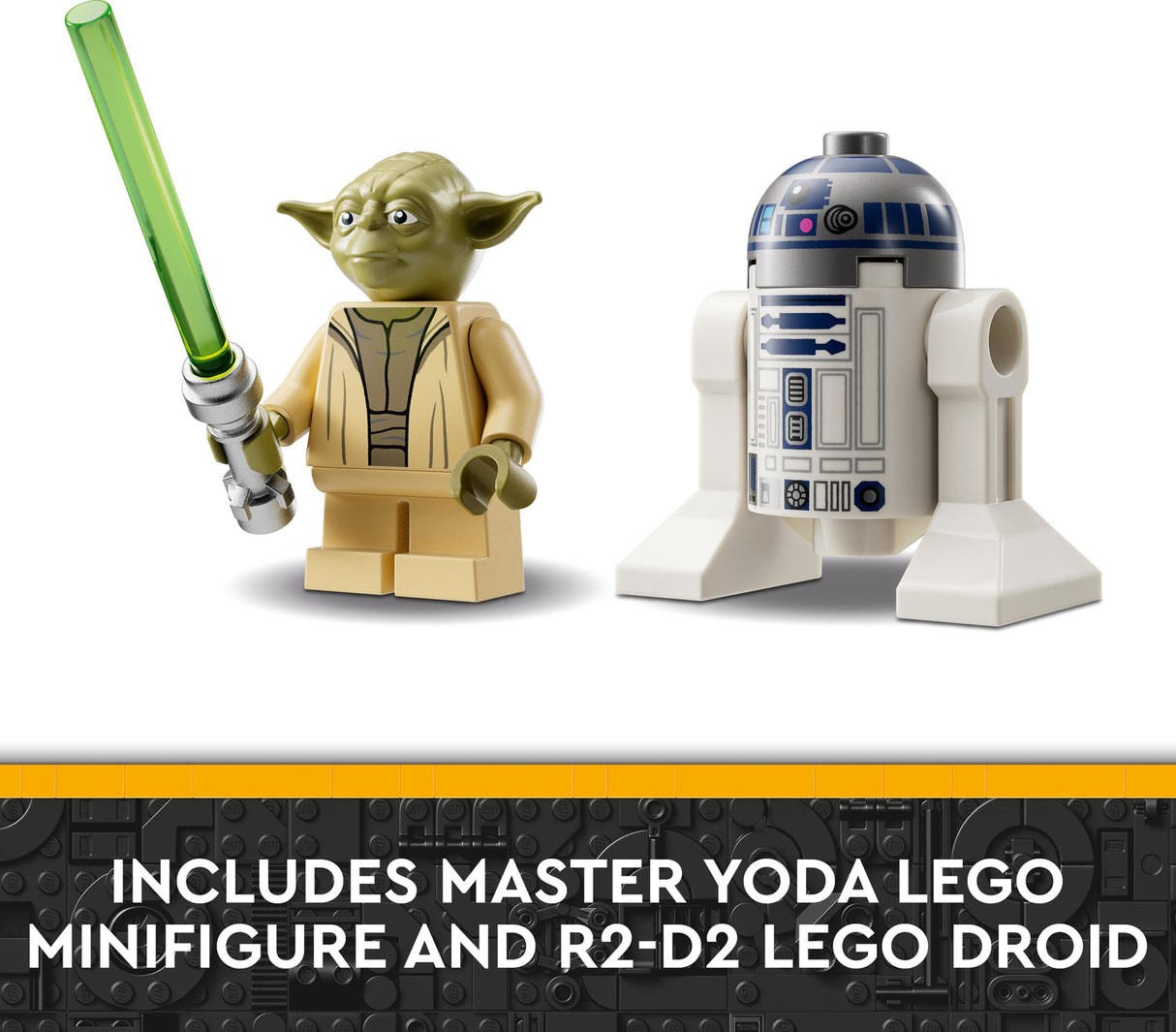 LEGO® Star Wars™ Yoda's Jedi Starfighter Set