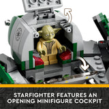 LEGO® Star Wars™ Yoda's Jedi Starfighter Set