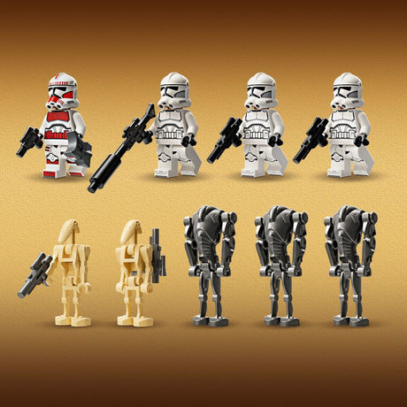 LEGO® Star Wars™ Clone Trooper™ & Battle Droid™ Battle Pack