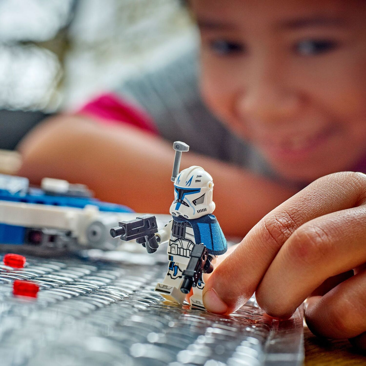 LEGO Star Wars: Captain Rex™ Y-Wing™ Microfighter