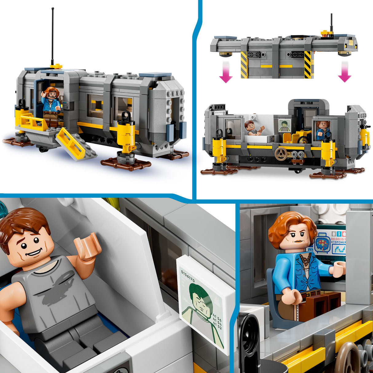 LEGO® Avatar Floating Mountains: Site 26 & RDA Samson