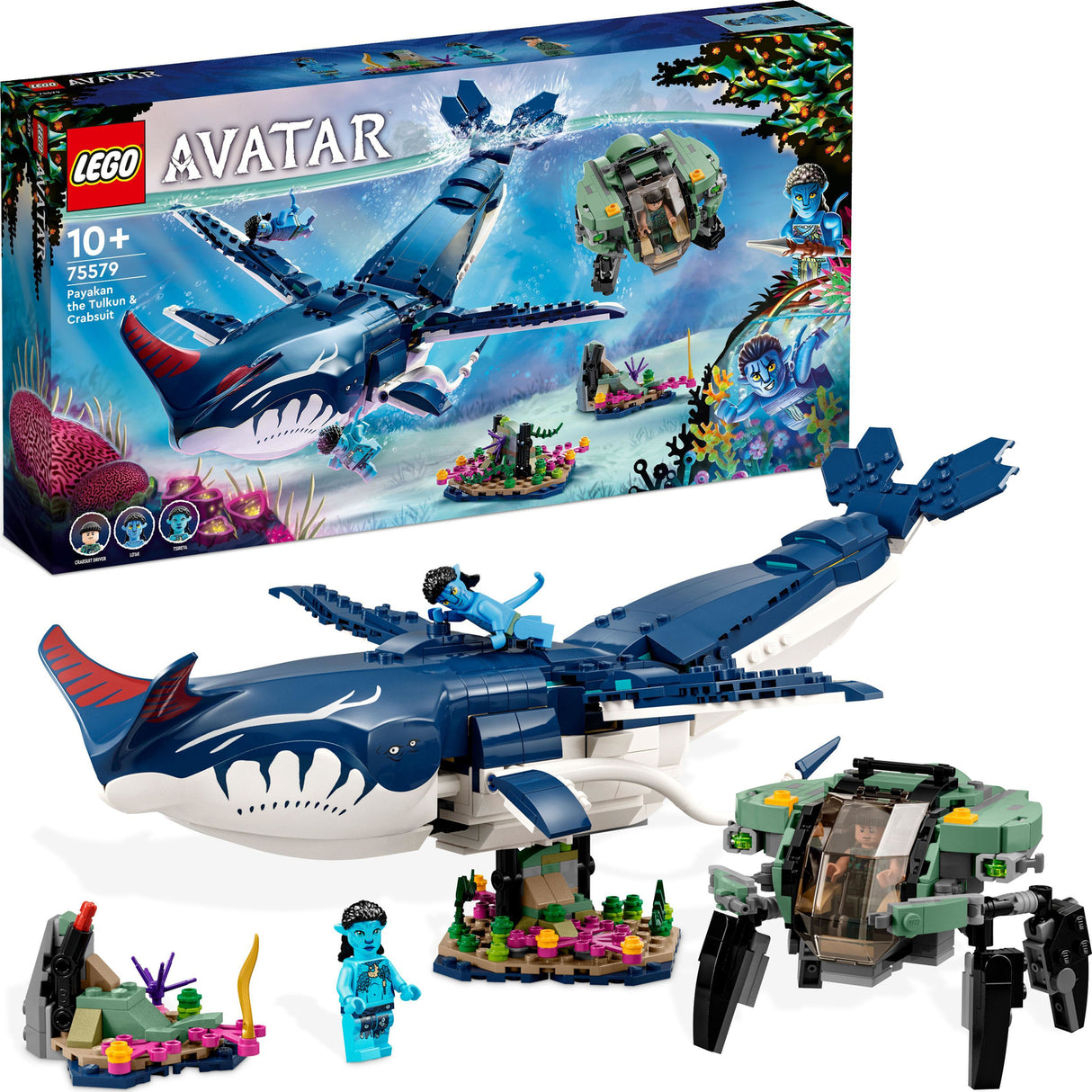 LEGO® Avatar: Payakan the Tulkun & Crabsuit