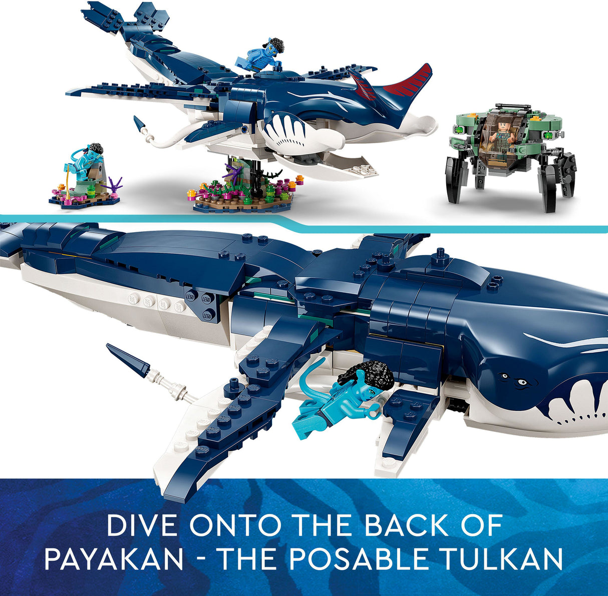 LEGO® Avatar: Payakan the Tulkun & Crabsuit