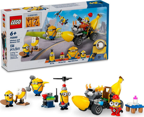 LEGO® Despicable Me: Minions and Banana Car