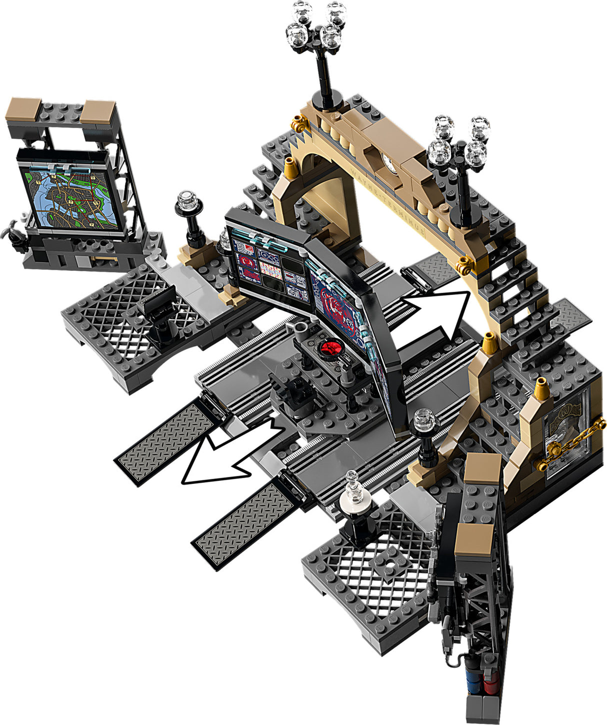 LEGO® DC: Batcave: The Riddler Face-off