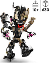 LEGO® Marvel Venomised Groot Toy Figure Set