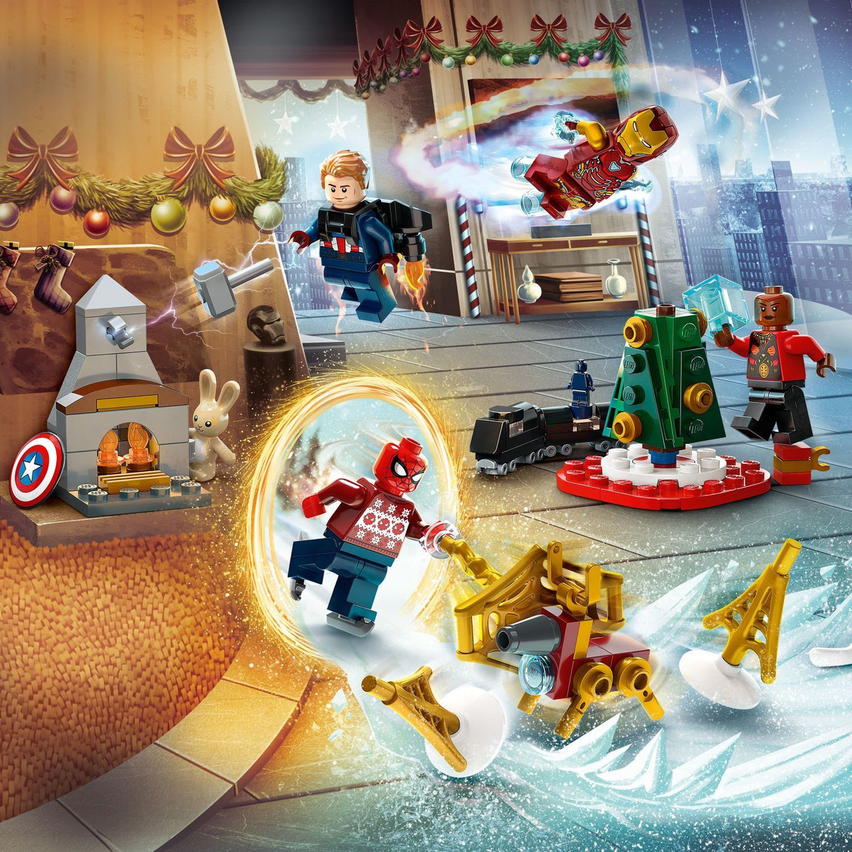 LEGO® Super Heroes: Avengers Advent Calendar