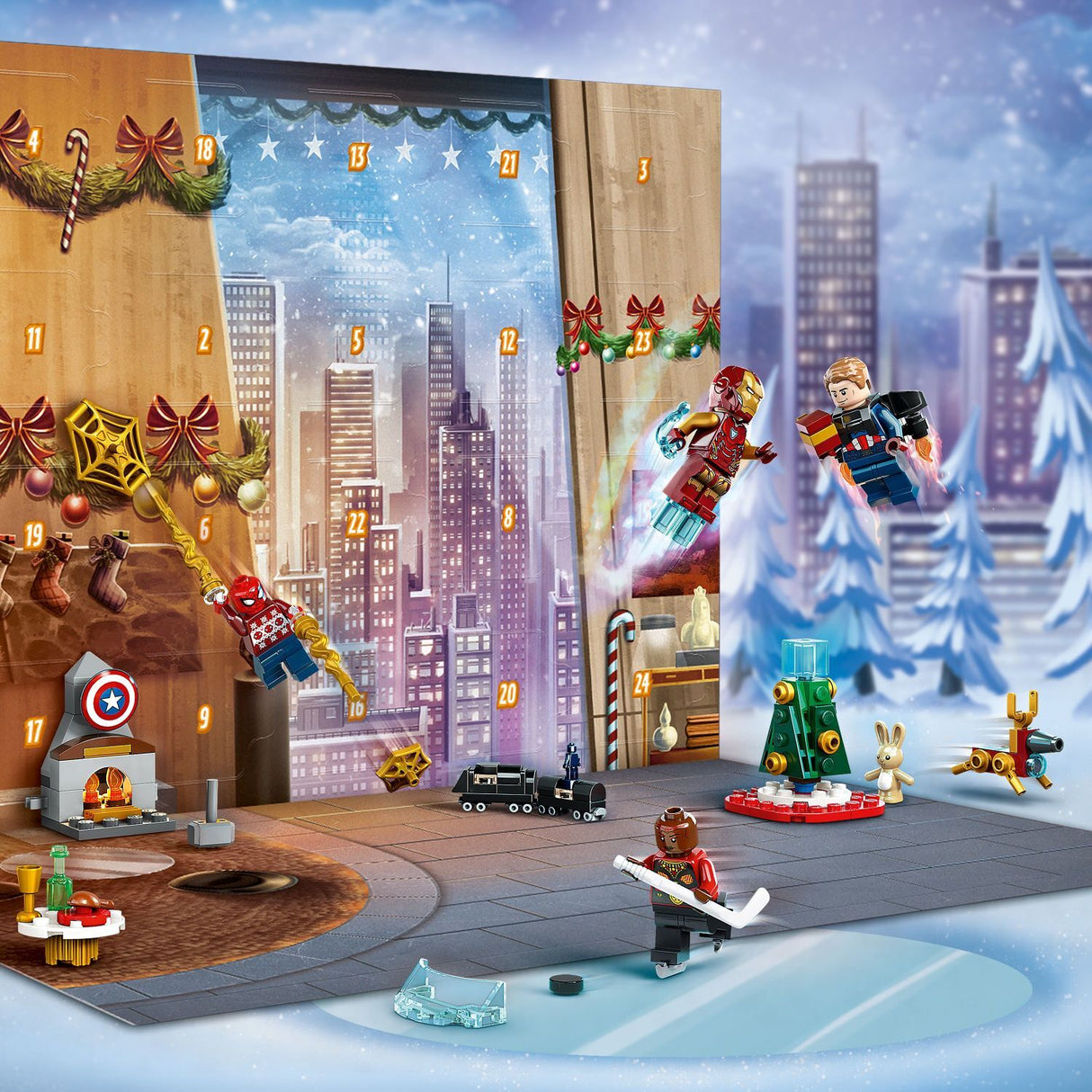 LEGO® Super Heroes: Avengers Advent Calendar