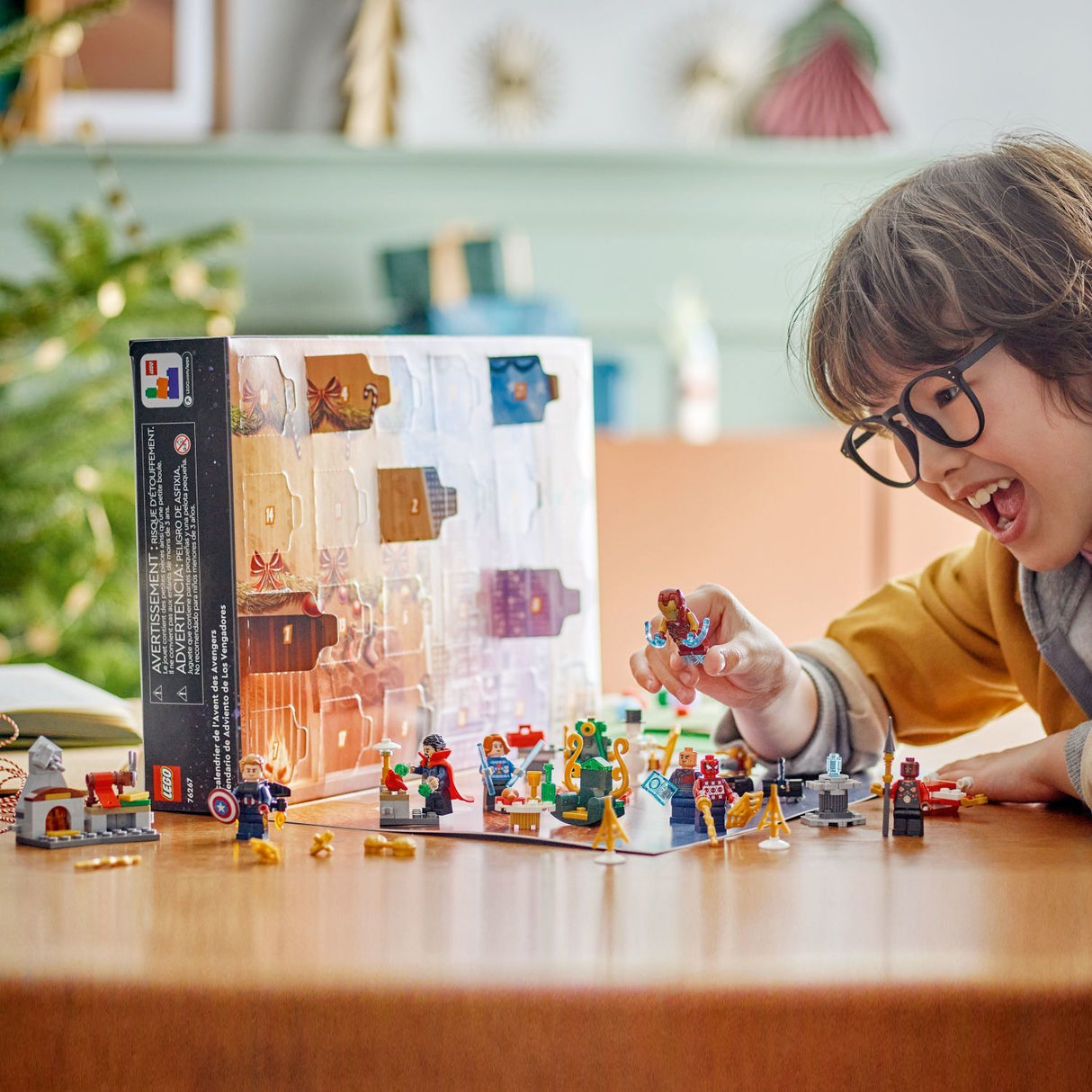 LEGO® Super Heroes: Avengers Advent Calendar