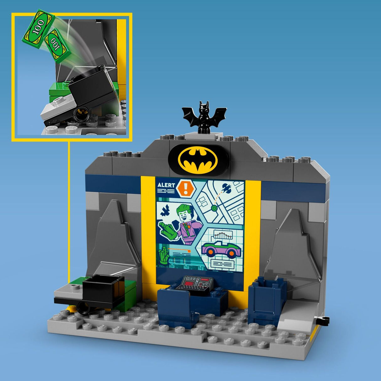 LEGO Super Heroes DC: The Batcave™ with Batman™, Batgirl™ and The Joker™