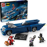 LEGO Super Heroes DC: Batman™ with the Batmobile™ vs. Harley Quinn™ and Mr. Freeze™