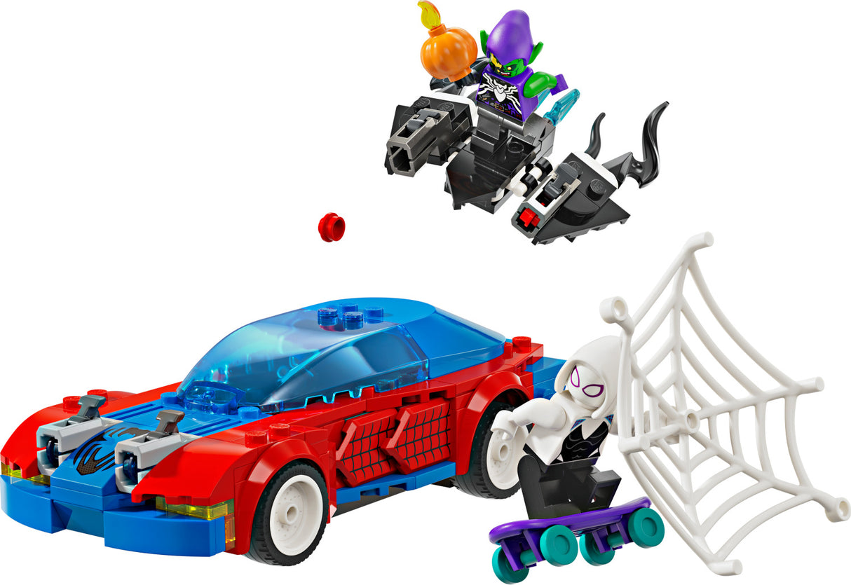 LEGO® Super Heroes Marvel: Spider-Man Race Car & Venom Green Goblin