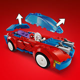 LEGO® Super Heroes Marvel: Spider-Man Race Car & Venom Green Goblin