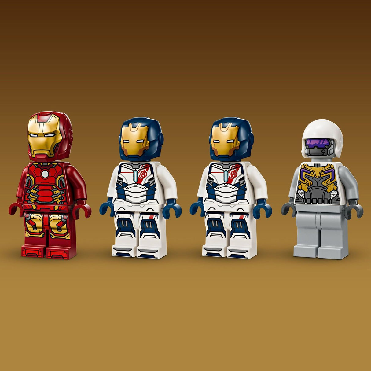 LEGO Super Heroes Marvel: Iron Man & Iron Legion vs. Hydra Soldier