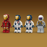 LEGO Super Heroes Marvel: Iron Man & Iron Legion vs. Hydra Soldier