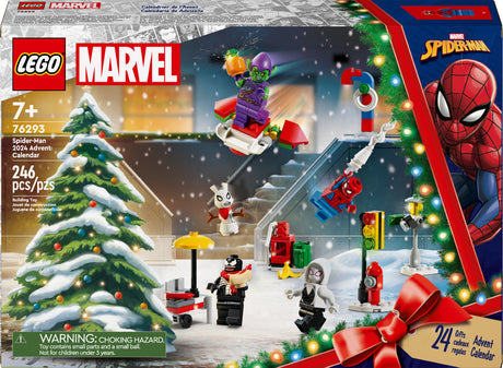 LEGO® Super Heroes Spider-Man 2024 Advent Calendar