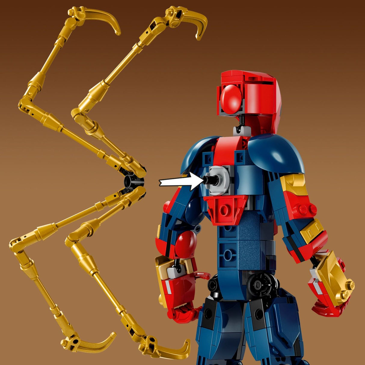 LEGO® Super Heroes Marvel: Iron Spider-Man Construction Figure