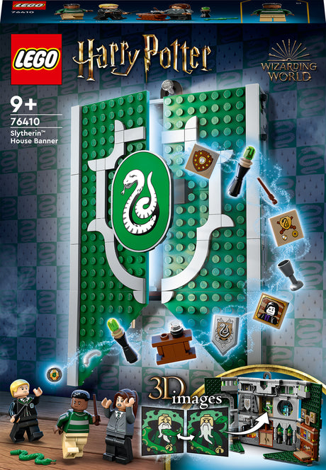 LEGO® Harry Potter Slytherin House Banner Set