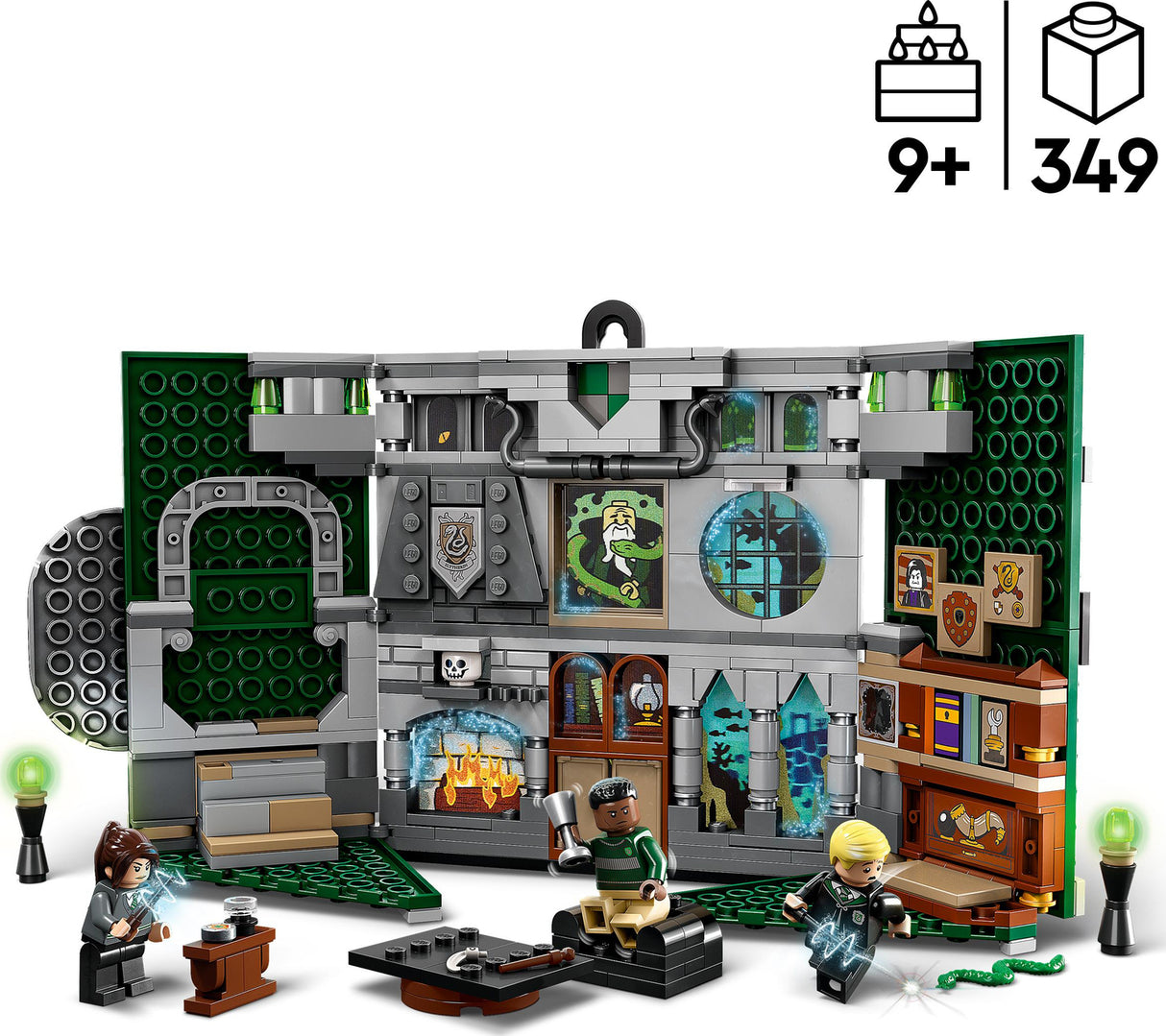 LEGO® Harry Potter Slytherin House Banner Set