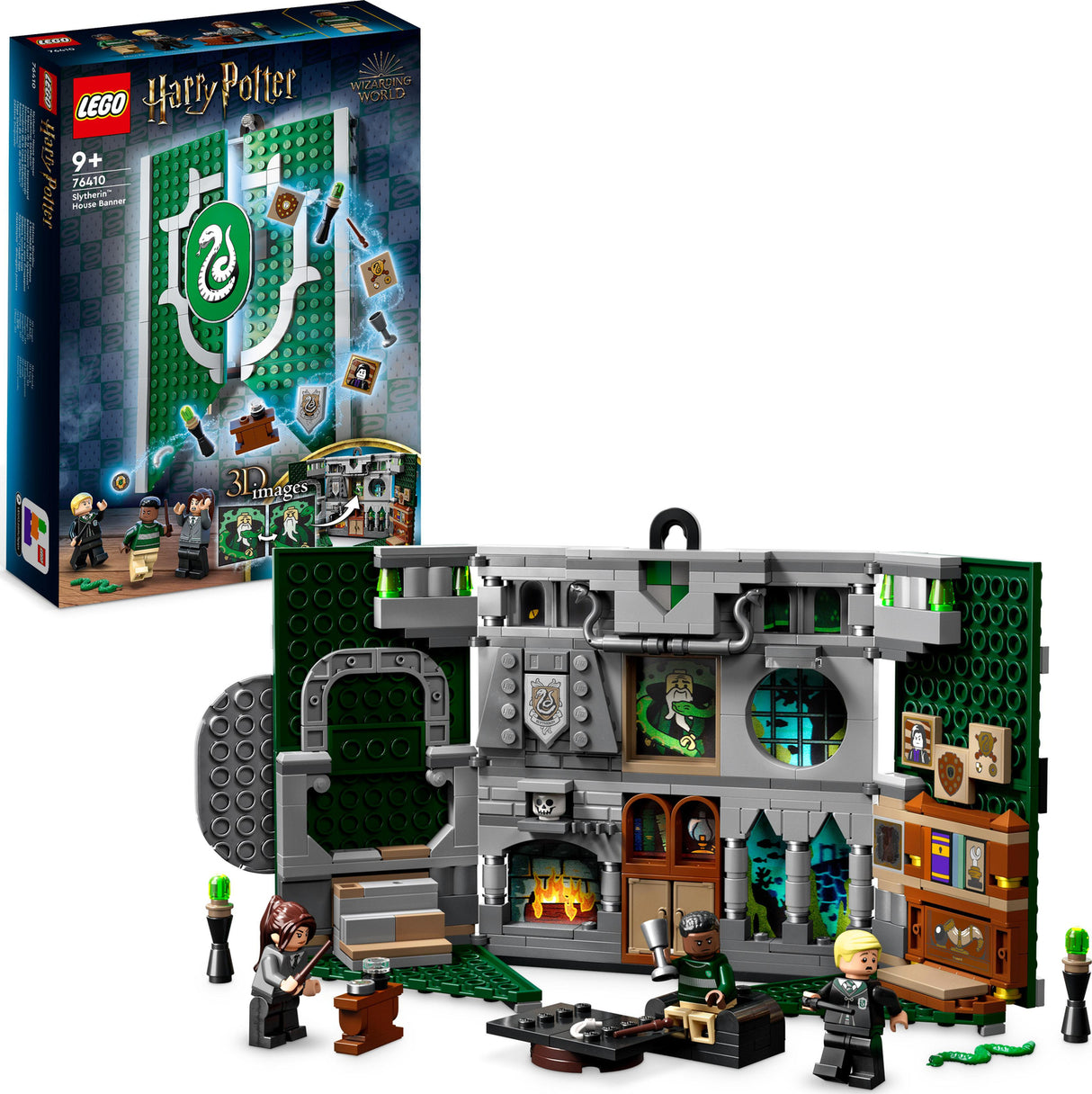 LEGO® Harry Potter Slytherin House Banner Set