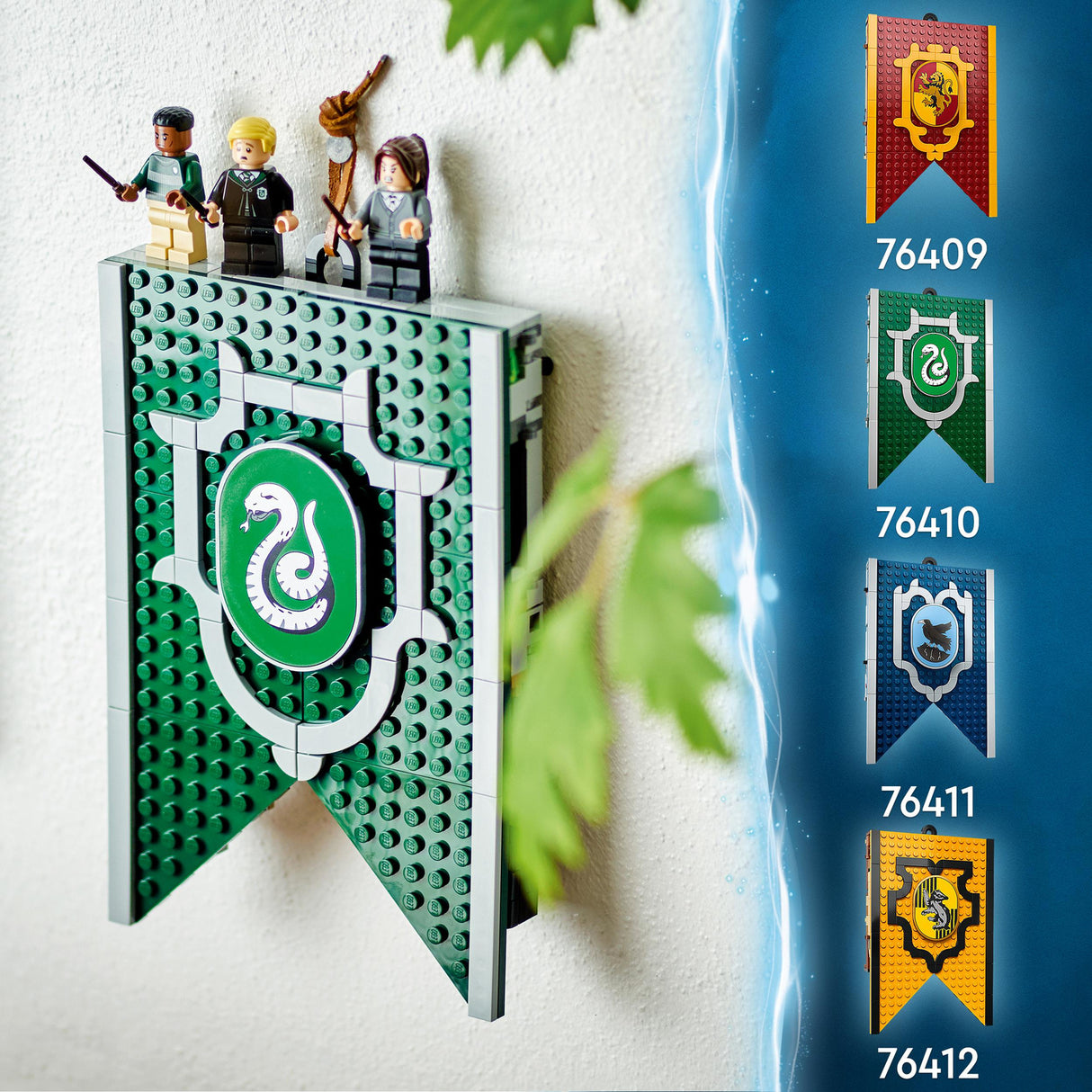 LEGO® Harry Potter Slytherin House Banner Set