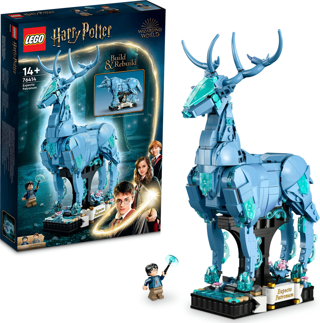 LEGO® Harry Potter Expecto Patronum 2-in-1 Set