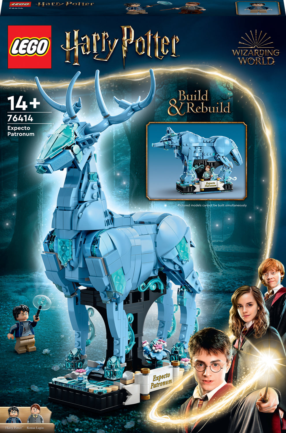 LEGO® Harry Potter Expecto Patronum 2-in-1 Set