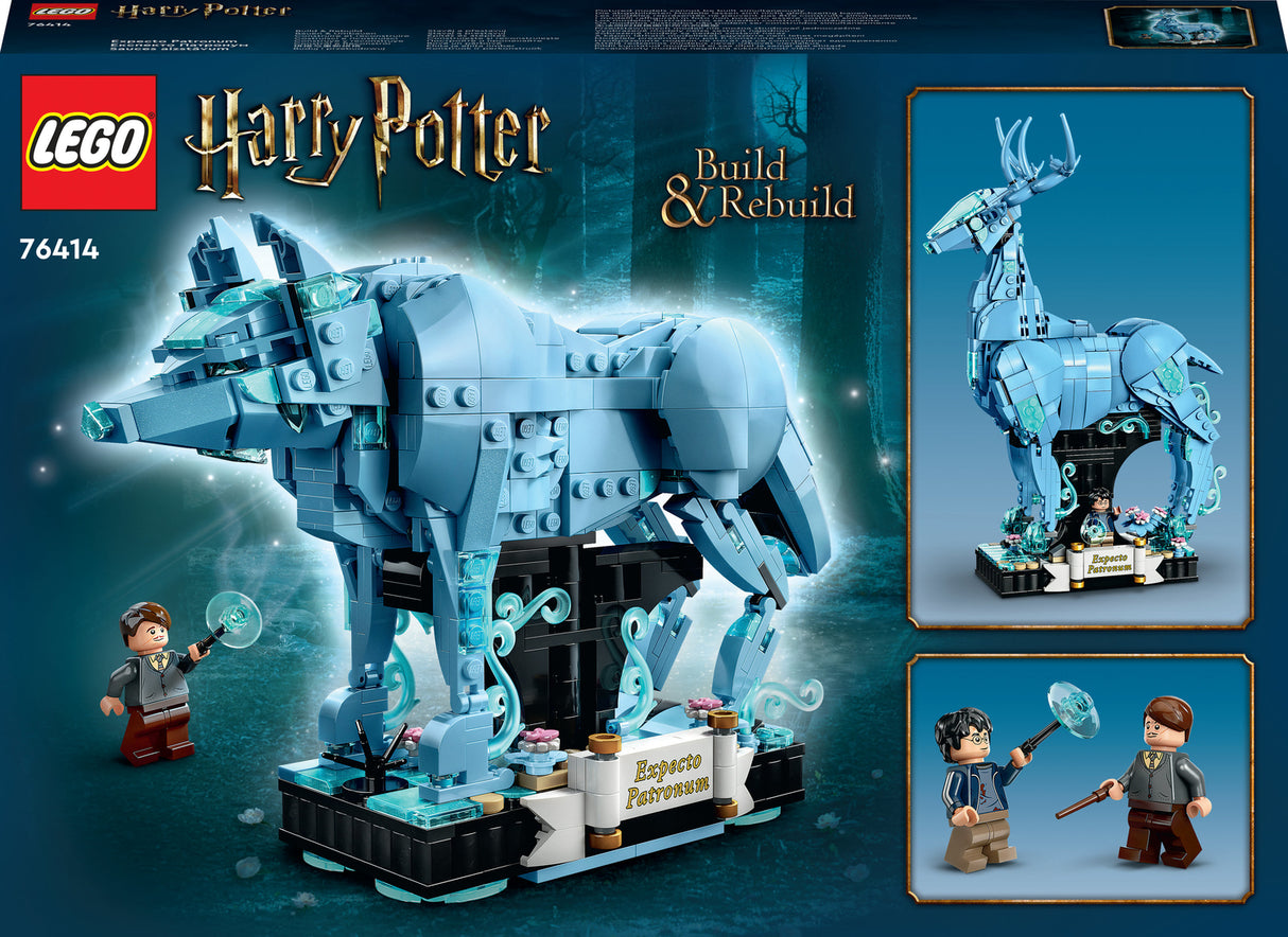 LEGO® Harry Potter Expecto Patronum 2-in-1 Set