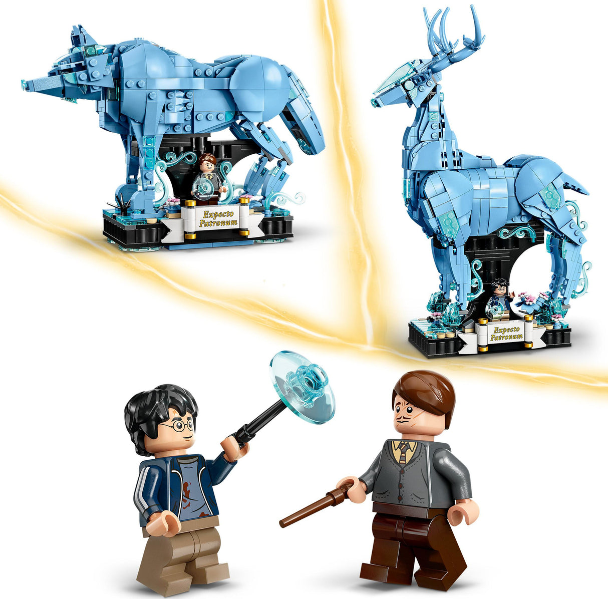 LEGO® Harry Potter Expecto Patronum 2-in-1 Set