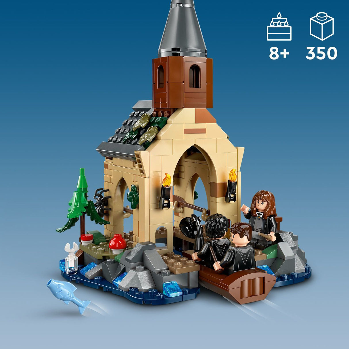 LEGO® Harry Potter™: Hogwarts™ Castle Boathouse