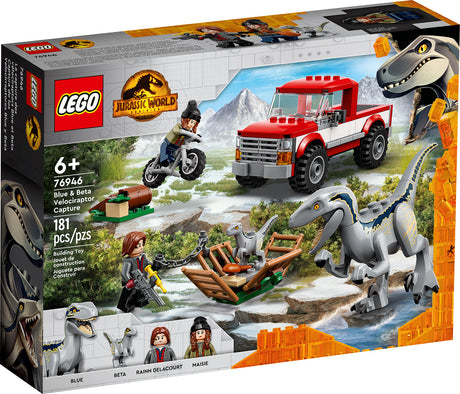 LEGO® Blue & Beta Velociraptor Capture