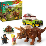 LEGO® Jurassic World: Triceratops Research