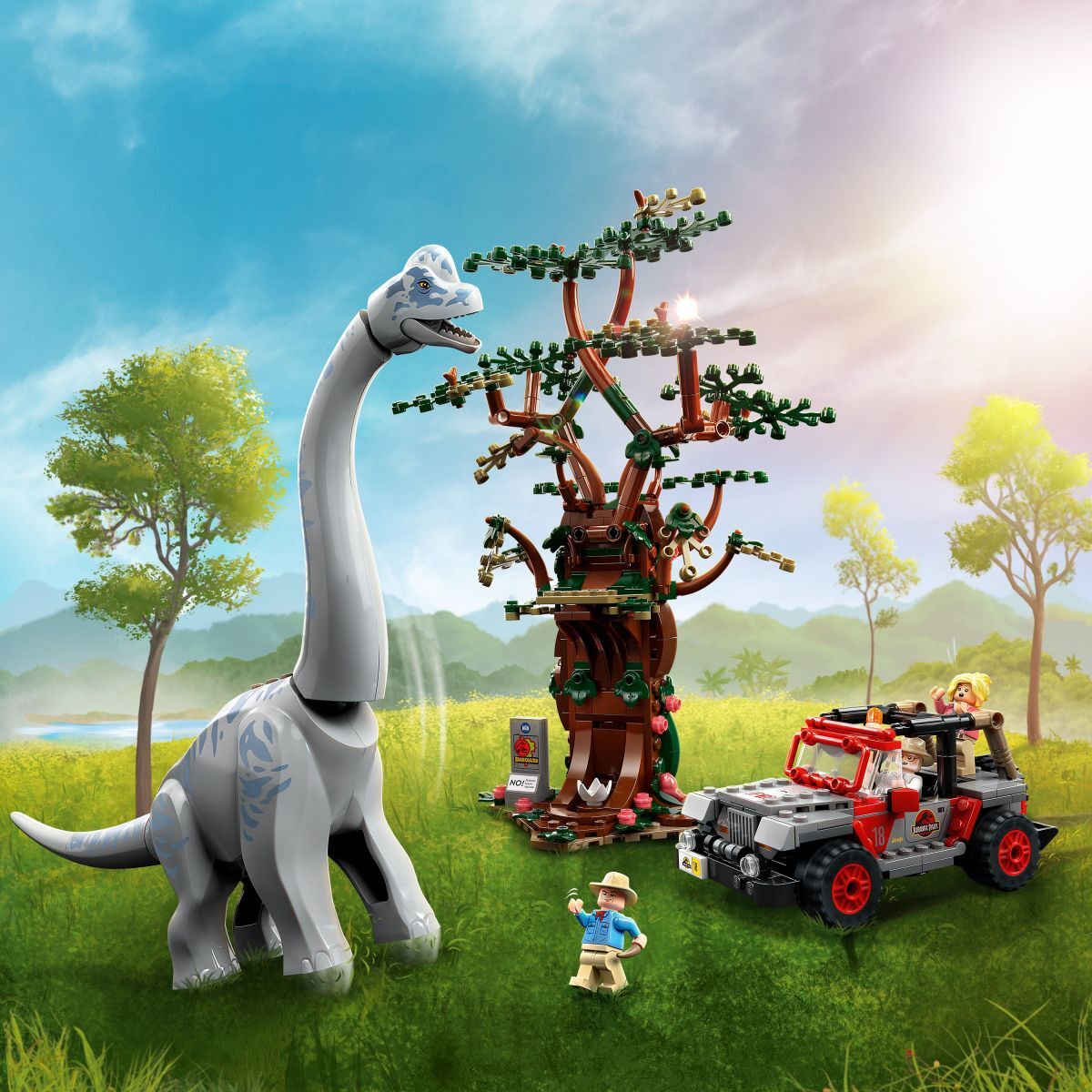 LEGO® Jurassic World: Brachiosaurus Discovery