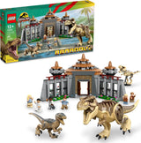 LEGO® Jurassic World: Visitor Center: T-Rex & Raptor Attack