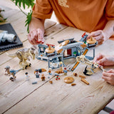 LEGO® Jurassic World: Visitor Center: T-Rex & Raptor Attack