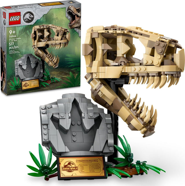 LEGO® Jurassic World™ Dinosaur Fossils: T. rex Skull