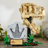 LEGO® Jurassic World™ Dinosaur Fossils: T. rex Skull