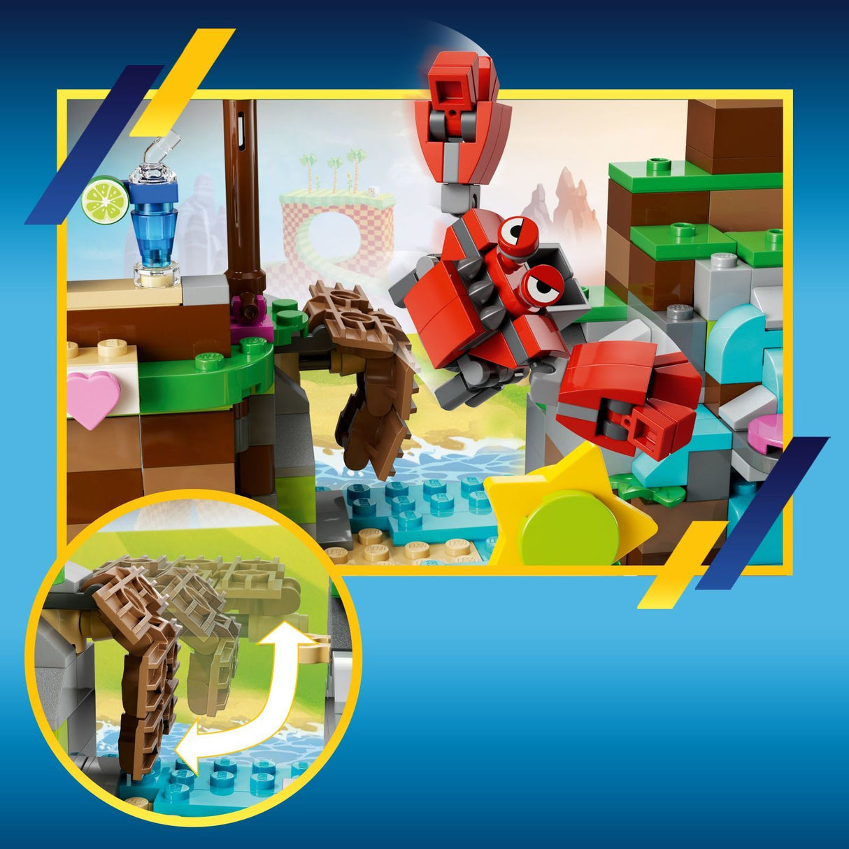 LEGO® Sonic: Amy's Animal Rescue Island