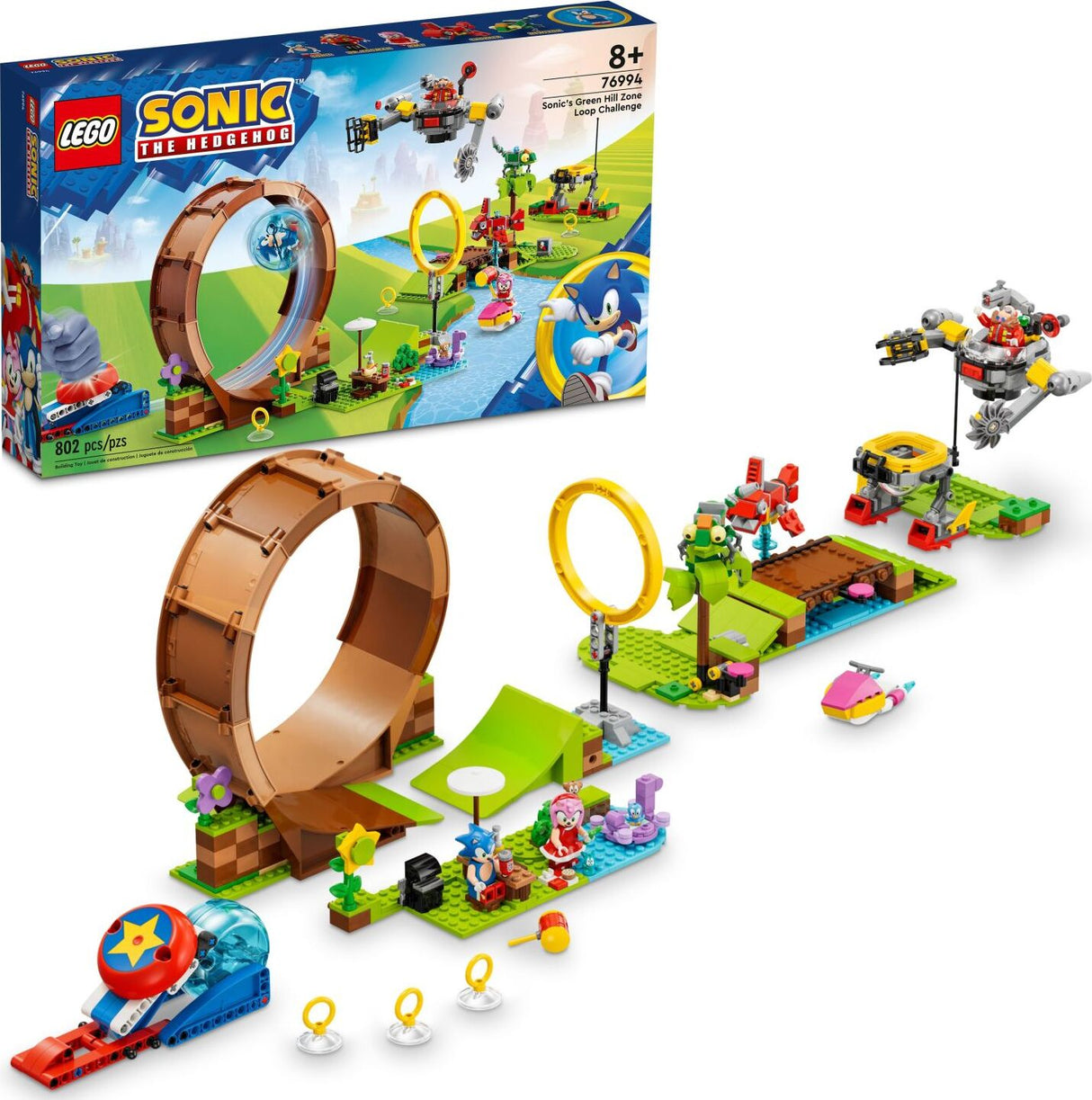 LEGO® Sonic: Sonic's Green Hill Zone Loop Challenge