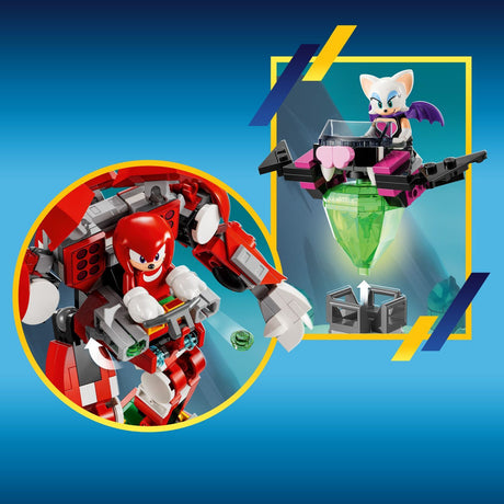 LEGO® Sonic: Knuckles' Guardian Mech